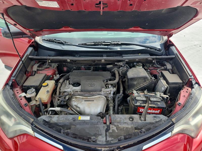 2017 Toyota Rav4 მანქანა იყიდება აუქციონზე, vin: 2T3ZFREV9HW350376, აუქციონის ნომერი: 56320496