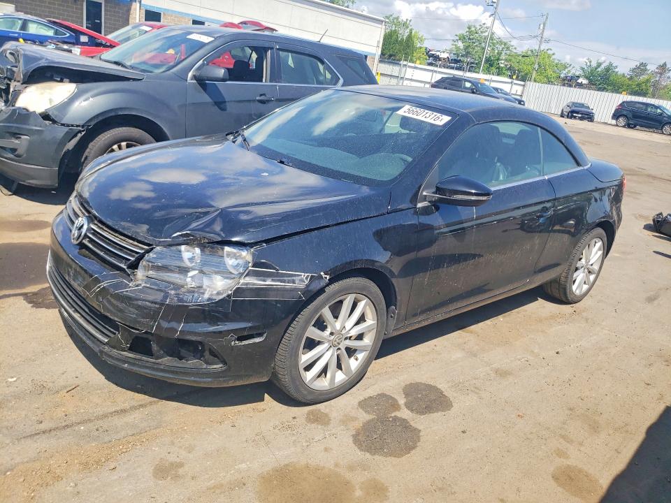 Aukcja sprzedaży 2012 Volkswagen Eos, vin: WVWBW7AH7CV012447, numer aukcji: 56601316