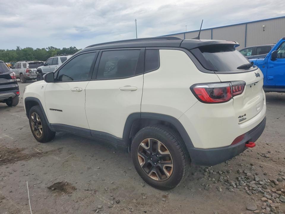 Продажа на аукционе авто 2018 Jeep Compass, vin: 3C4NJDDB6JT451332, номер лота: 56788946