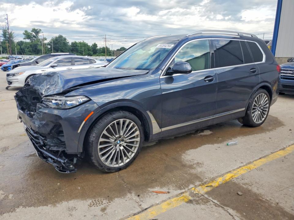 2019 Bmw X7 მანქანა იყიდება აუქციონზე, vin: 5UXCX4C59KLB39814, აუქციონის ნომერი: 56304256