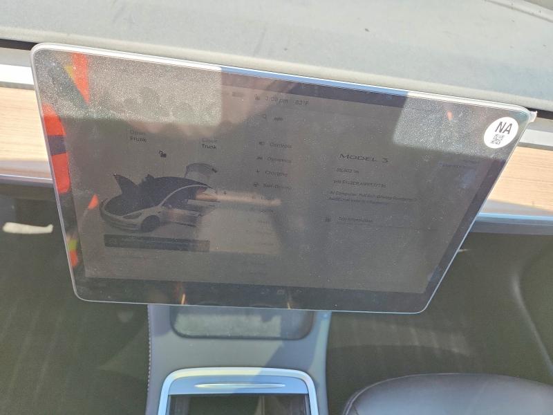 58917946 :رقم المزاد ، 5YJ3E1EA1PF577735 vin ، 2023 Tesla Model 3 مزاد بيع