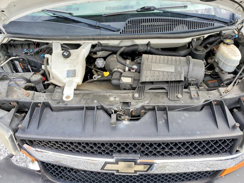 Aukcja sprzedaży 2012 Chevrolet Express G3500, vin: 1GAZG1FA0C1161741, numer aukcji: 57158616