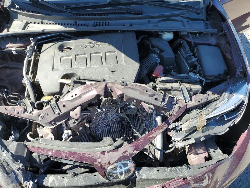 2017 Toyota Corolla მანქანა იყიდება აუქციონზე, vin: 5YFBURHE3HP633708, აუქციონის ნომერი: 58020436