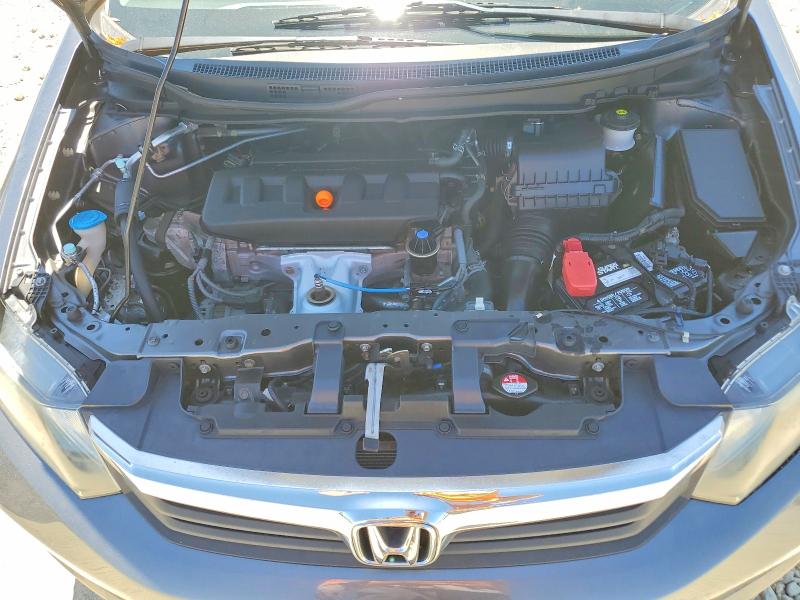 Продажа на аукционе авто 2012 Honda Civic, vin: 19XFB2F51CE355631, номер лота: 57002816