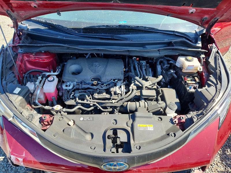 2021 Toyota Sienna მანქანა იყიდება აუქციონზე, vin: 5TDYRKEC9MS056836, აუქციონის ნომერი: 57426906