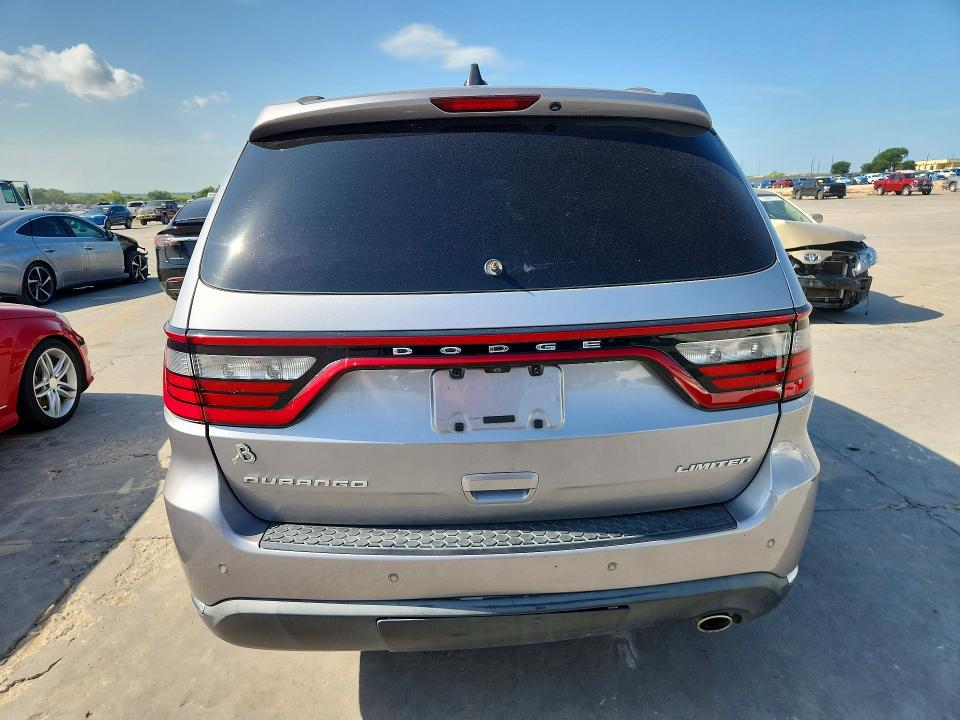 2016 Dodge Durango მანქანა იყიდება აუქციონზე, vin: 1C4RDHDG3GC466998, აუქციონის ნომერი: 55018776