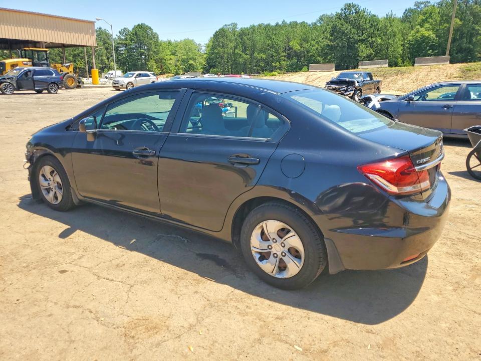 Aukcja sprzedaży 2014 Honda Civic, vin: 2HGFB2F52EH527755, numer aukcji: 56016366