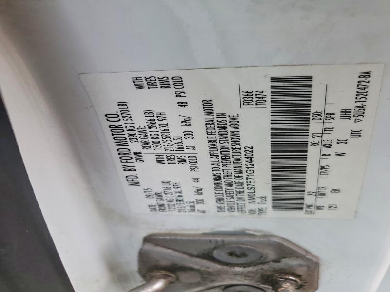 Продаж на аукціоні авто 2016 Ford Transit Connect, vin: NM0LS7E71G1244022, номер лоту: 58277616