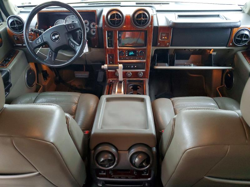 Продажа на аукционе авто 2004 Hummer H2, vin: 5GRGN23U74H100340, номер лота: 56259666