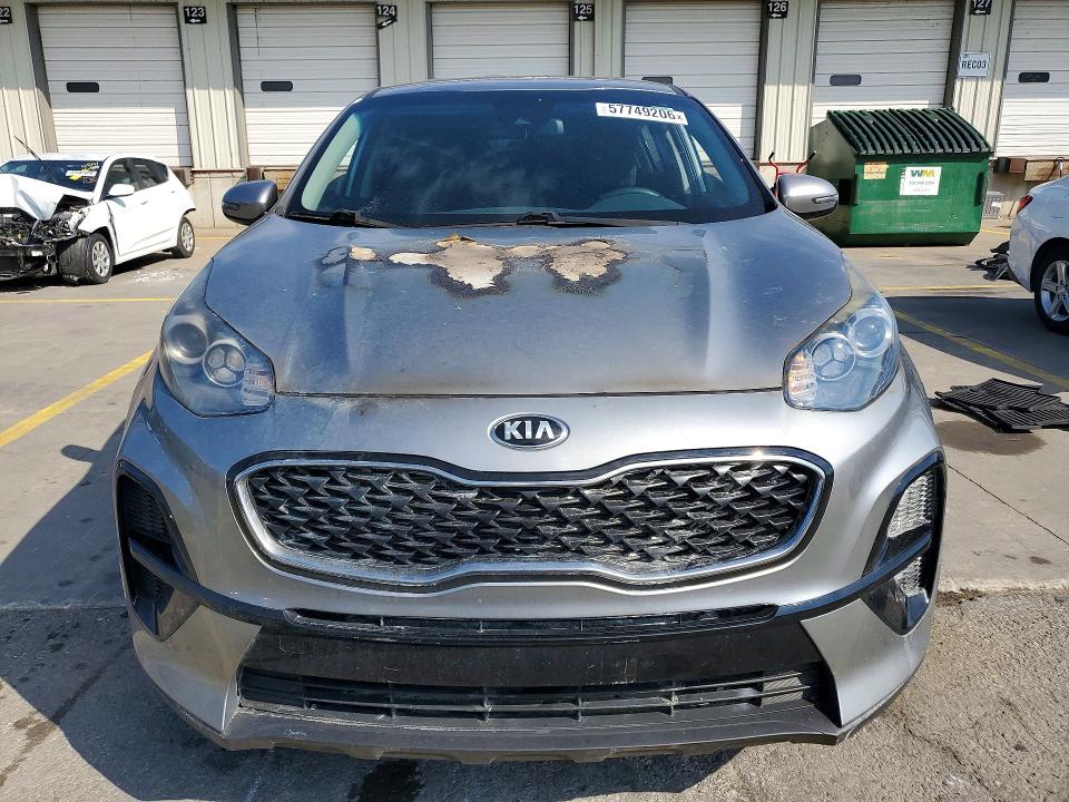 2020 Kia Sportage მანქანა იყიდება აუქციონზე, vin: KNDPM3AC4L7664407, აუქციონის ნომერი: 57749206