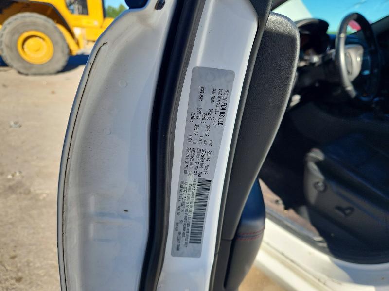 57195656 :رقم المزاد ، 1C4SDJCT7JC101027 vin ، 2018 Dodge Durango مزاد بيع