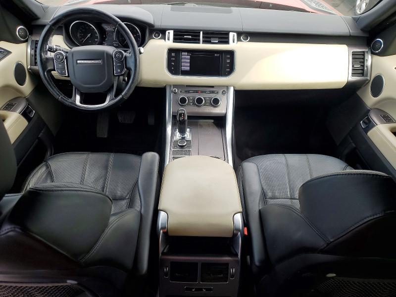 2014 Land Rover Range Rover Sport მანქანა იყიდება აუქციონზე, vin: SALWR2WF2EA319966, აუქციონის ნომერი: 57837976