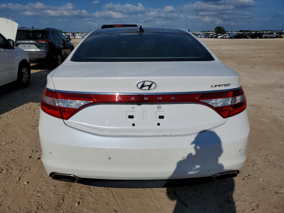 Продажа на аукционе авто 2015 Hyundai Azera, vin: KMHFH4JG3FA474660, номер лота: 55638576