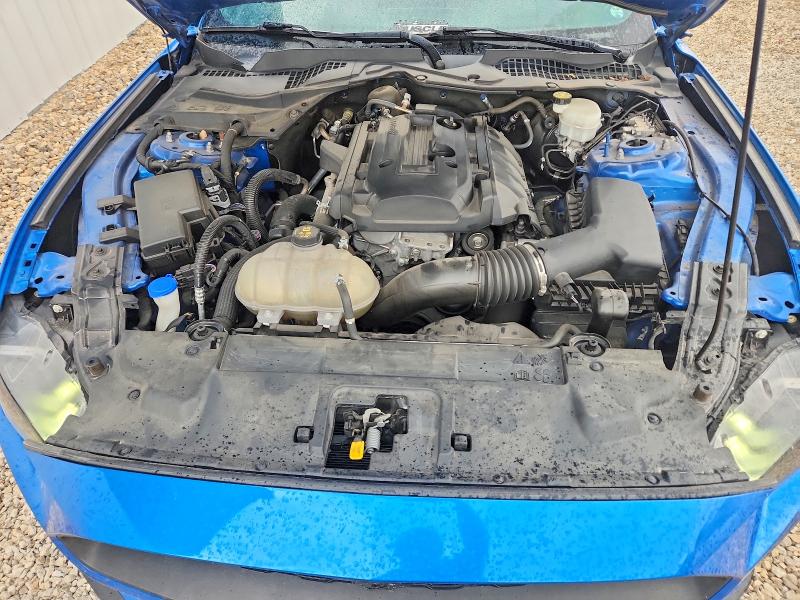 56110716 :رقم المزاد ، 1FA6P8TH1L5155031 vin ، 2020 Ford Mustang مزاد بيع