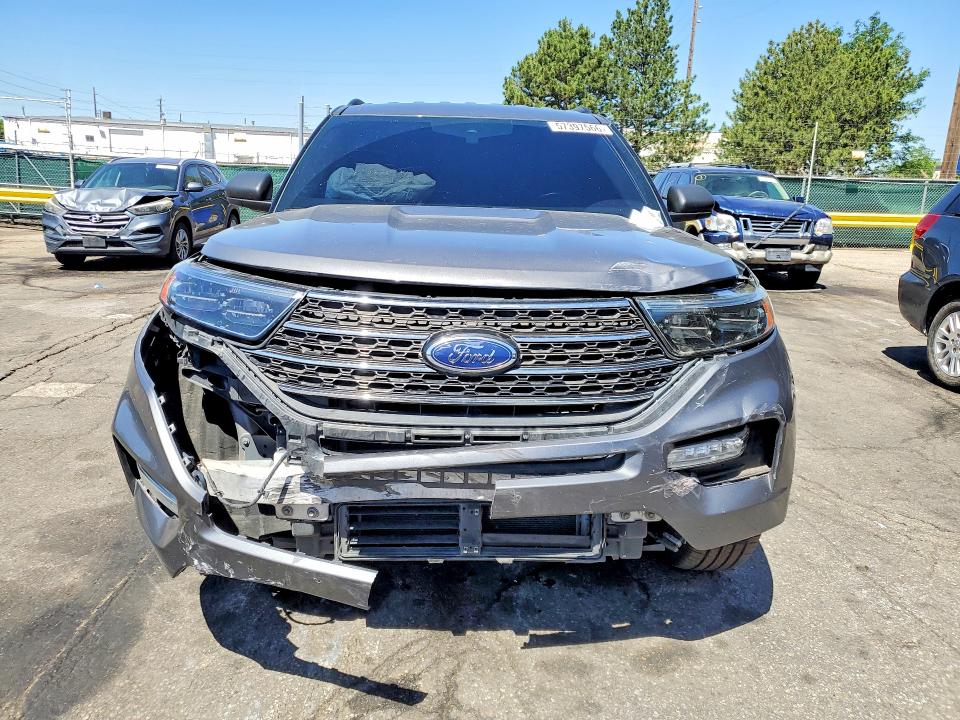 2023 Ford Explorer მანქანა იყიდება აუქციონზე, vin: 1FMSK8DHXPGA24336, აუქციონის ნომერი: 57397566