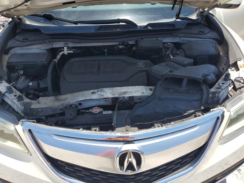 Продажа на аукционе авто 2016 Acura Mdx, vin: 5FRYD3H25GB016204, номер лота: 57022416