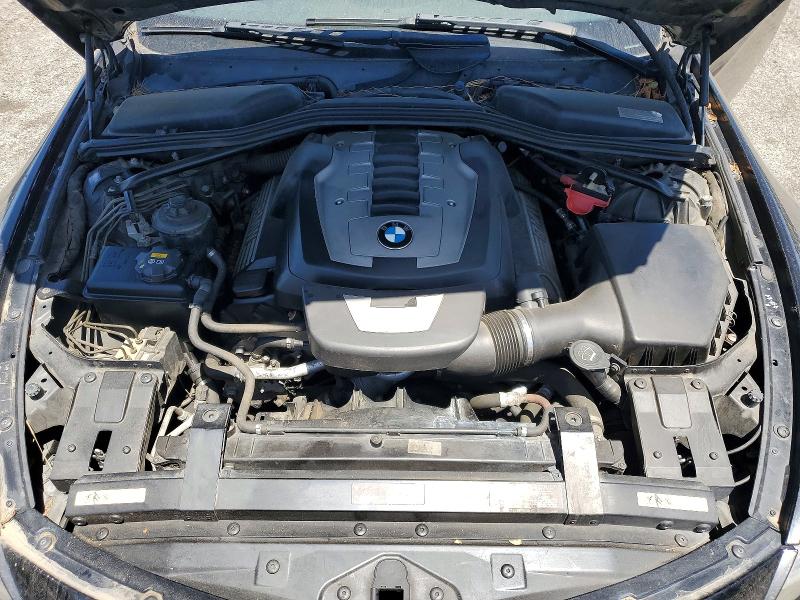 2006 Bmw 650 მანქანა იყიდება აუქციონზე, vin: WBAEH13416CR50861, აუქციონის ნომერი: 56719896