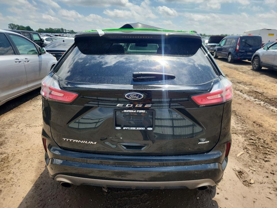 2022 Ford Edge მანქანა იყიდება აუქციონზე, vin: 2FMPK4K99NBA42745, აუქციონის ნომერი: 58797156