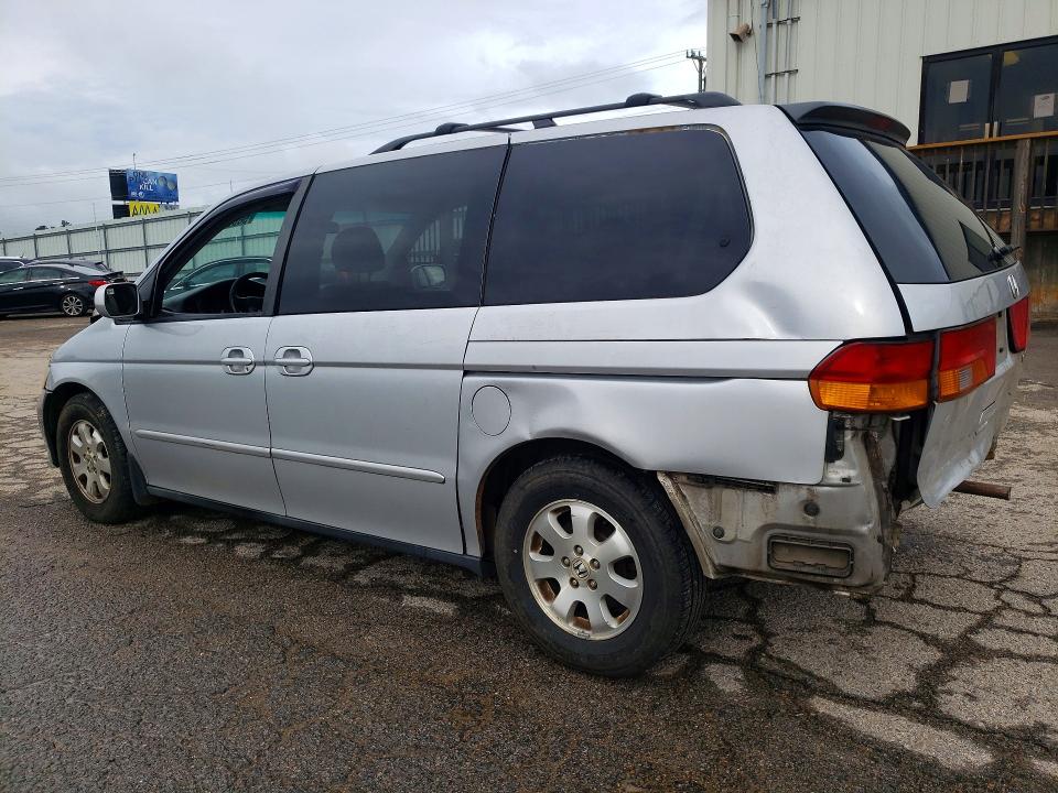 2004 Honda Odyssey მანქანა იყიდება აუქციონზე, vin: 5FNRL18964B046639, აუქციონის ნომერი: 58069536