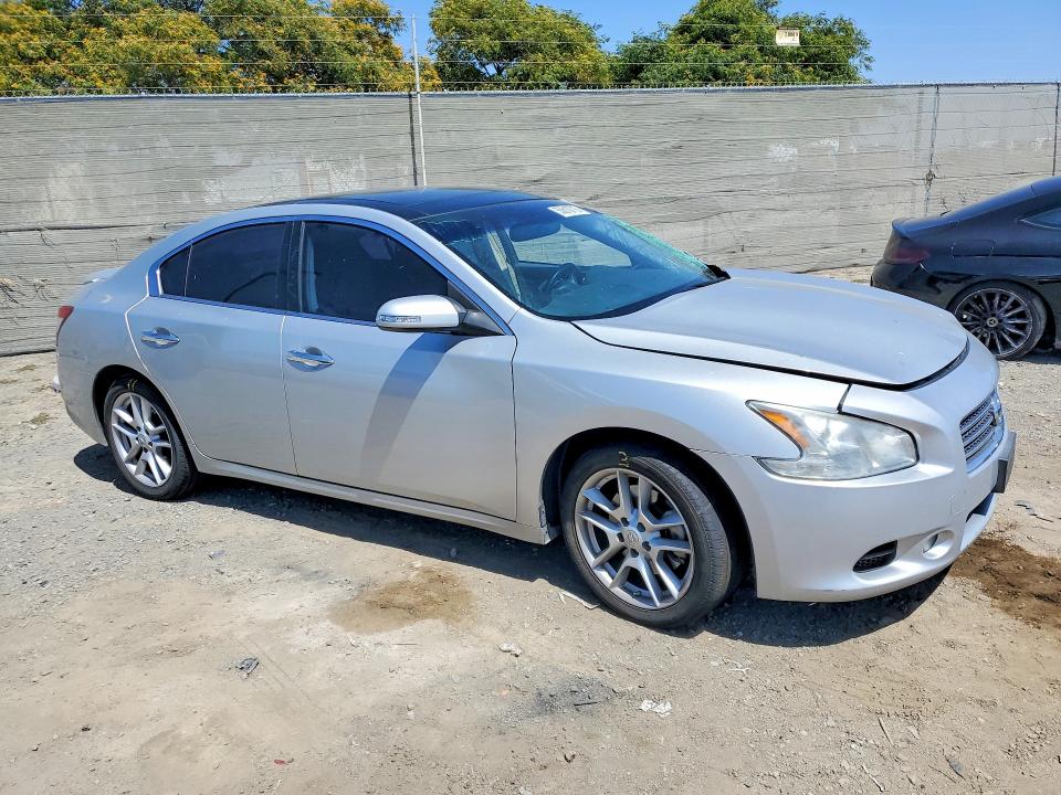 2009 Nissan Maxima მანქანა იყიდება აუქციონზე, vin: 1N4AA51E89C857435, აუქციონის ნომერი: 55610716