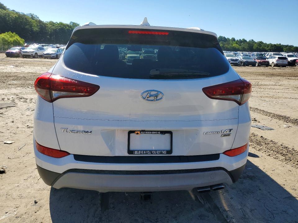 2017 Hyundai Tucson მანქანა იყიდება აუქციონზე, vin: KM8J3CA2XHU273170, აუქციონის ნომერი: 58156326