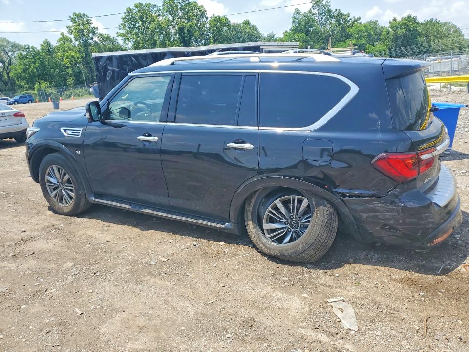 2020 Infiniti Qx80 მანქანა იყიდება აუქციონზე, vin: JN8AZ2NCXL9470209, აუქციონის ნომერი: 56859376