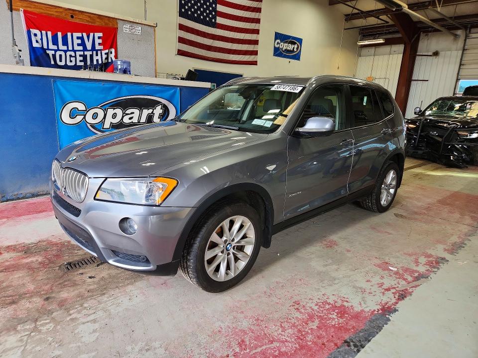 2014 Bmw X3 მანქანა იყიდება აუქციონზე, vin: 5UXWX9C54E0D43212, აუქციონის ნომერი: 58747186