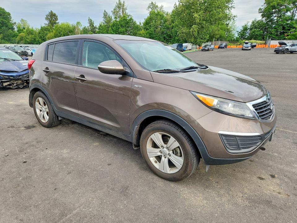 Aukcja sprzedaży 2012 Kia Sportage, vin: KNDPBCA25C7232521, numer aukcji: 56172466