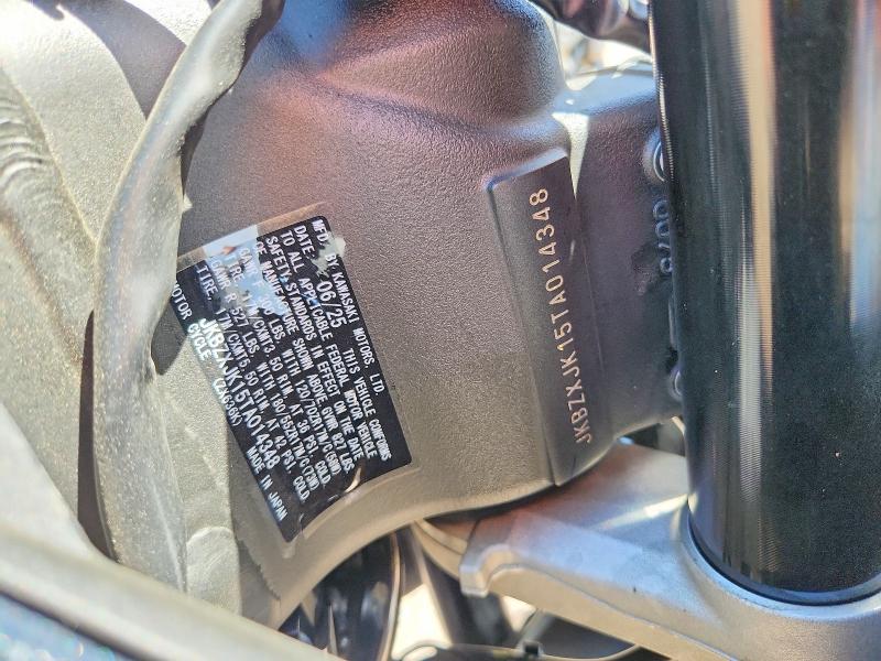 Продажа на аукционе авто 2026 Kawasaki Zx636, vin: JKBZXJK15TA014348, номер лота: 58129526