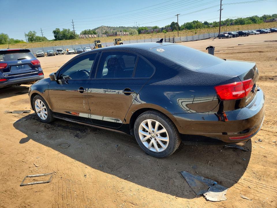 2015 Volkswagen Jetta მანქანა იყიდება აუქციონზე, vin: 3VWD07AJ9FM404337, აუქციონის ნომერი: 58476396