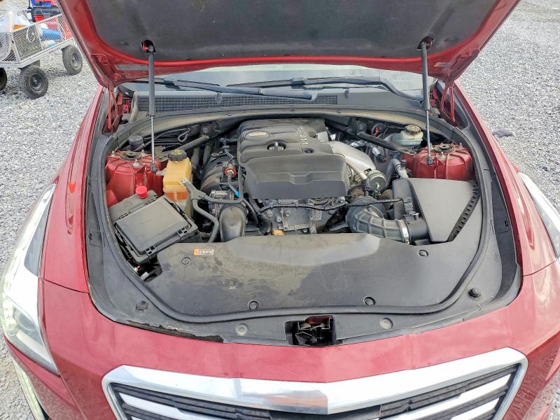 Продажа на аукционе авто 2016 Cadillac Cts, vin: 1G6AR5SX7G0119839, номер лота: 58795956