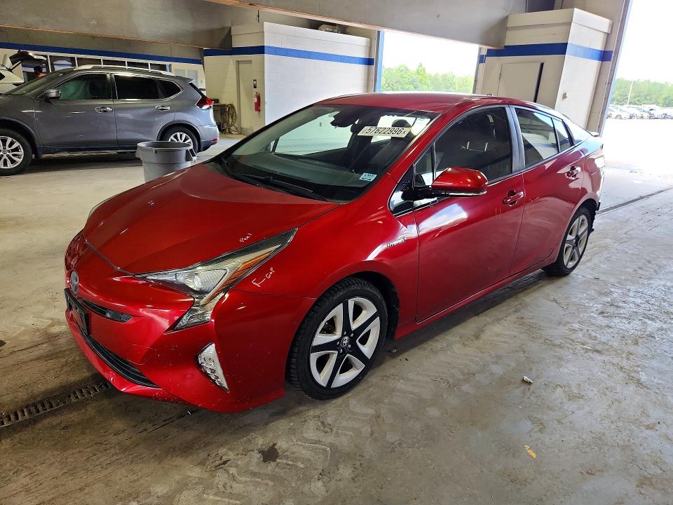 57622996 :رقم المزاد ، JTDKARFU6J3547603 vin ، 2018 Toyota Prius مزاد بيع
