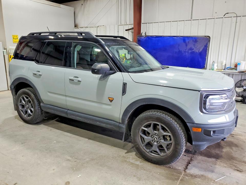 Aukcja sprzedaży 2022 Ford Bronco Sport, vin: 3FMCR9D94NRD38245, numer aukcji: 59295666