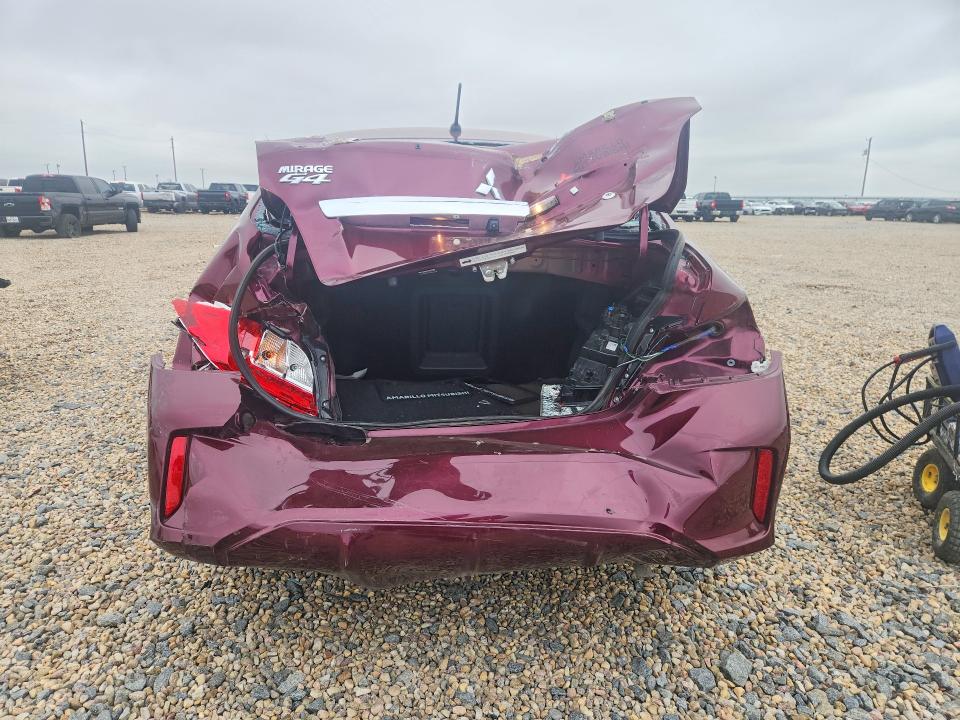 2024 Mitsubishi Mirage მანქანა იყიდება აუქციონზე, vin: ML32FUFJ2RHF17173, აუქციონის ნომერი: 57870046