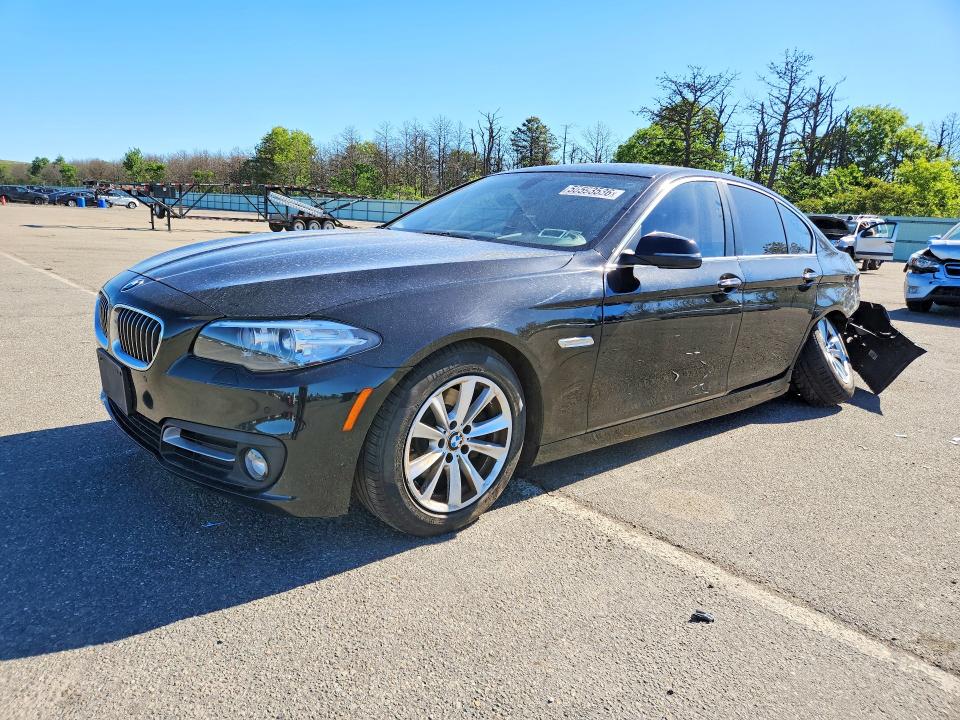 55593536 :رقم المزاد ، WBA5A7C58FG143584 vin ، 2015 Bmw 528 مزاد بيع
