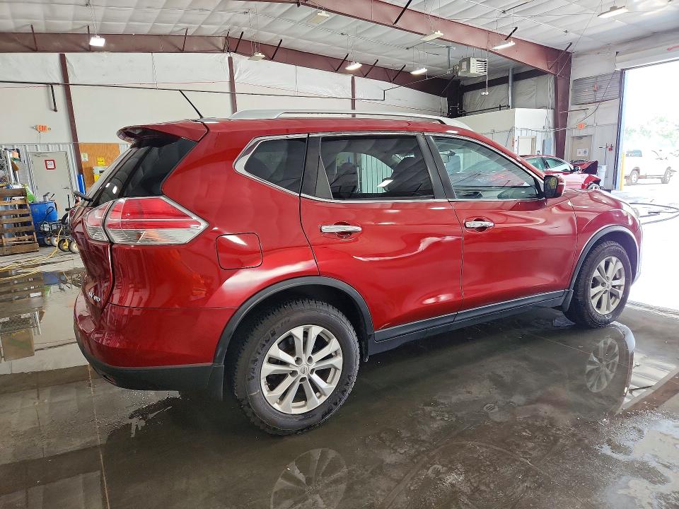 Aukcja sprzedaży 2015 Nissan Rogue, vin: KNMAT2MV8FP588825, numer aukcji: 55919706