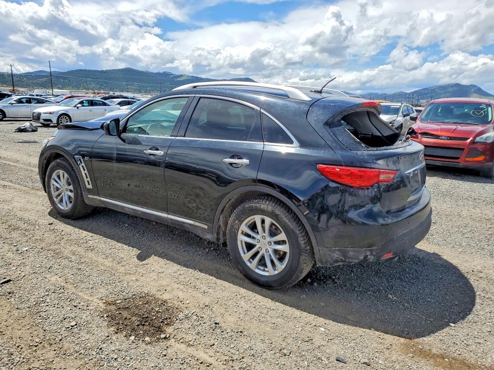 Продажа на аукционе авто 2016 Infiniti Qx70, vin: JN8CS1MW1GM400538, номер лота: 56418186