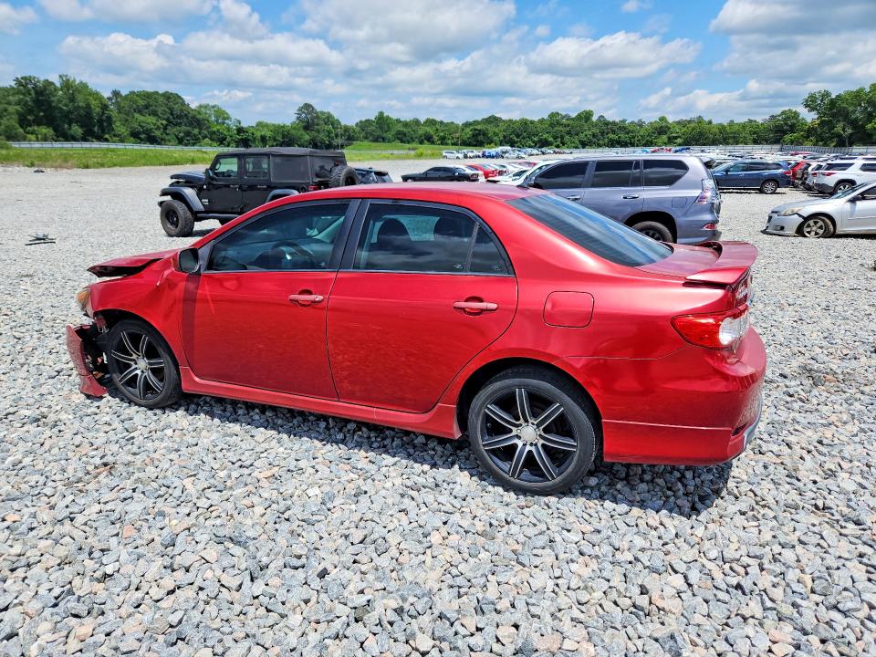 55548776 :رقم المزاد ، 2T1BU4EE2BC674328 vin ، 2011 Toyota Corolla مزاد بيع