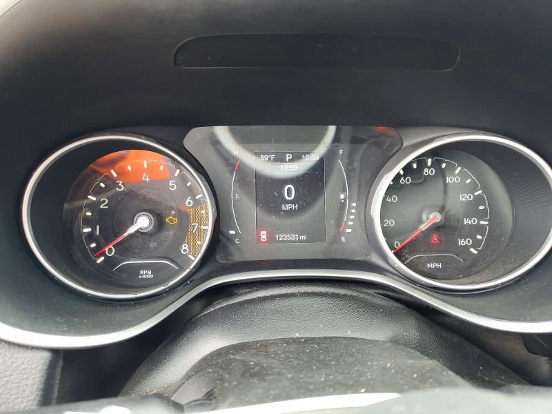 2018 Jeep Compass მანქანა იყიდება აუქციონზე, vin: 3C4NJDBB6JT200247, აუქციონის ნომერი: 56591786