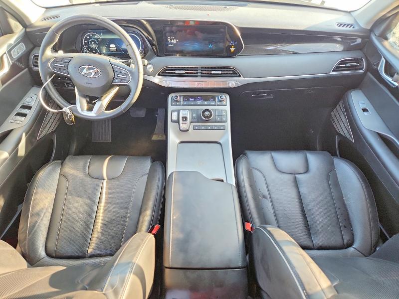 2022 Hyundai Palisade მანქანა იყიდება აუქციონზე, vin: KM8R54HE3NU403014, აუქციონის ნომერი: 57443036
