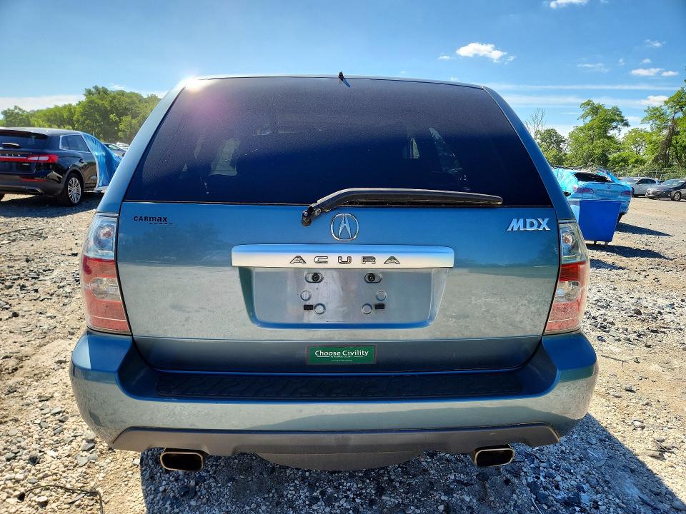 Продаж на аукціоні авто 2006 Acura Mdx, vin: 2HNYD18256H526707, номер лоту: 57130356