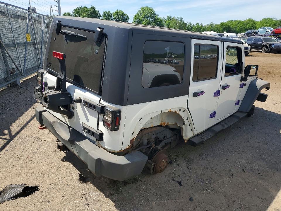 Aukcja sprzedaży 2010 Jeep Wrangler Unlimited, vin: 1J4BA3H15AL194216, numer aukcji: 54788036
