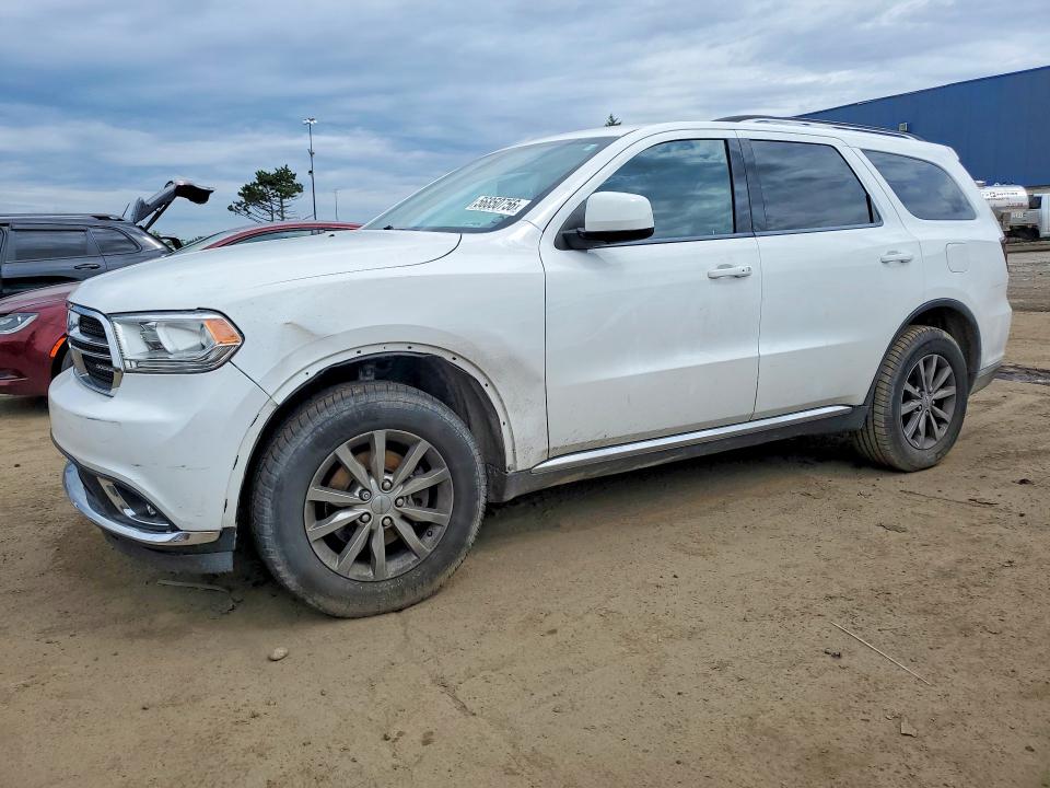 Продажа на аукционе авто 2017 Dodge Durango, vin: 1C4RDJAG3HC623541, номер лота: 56850756