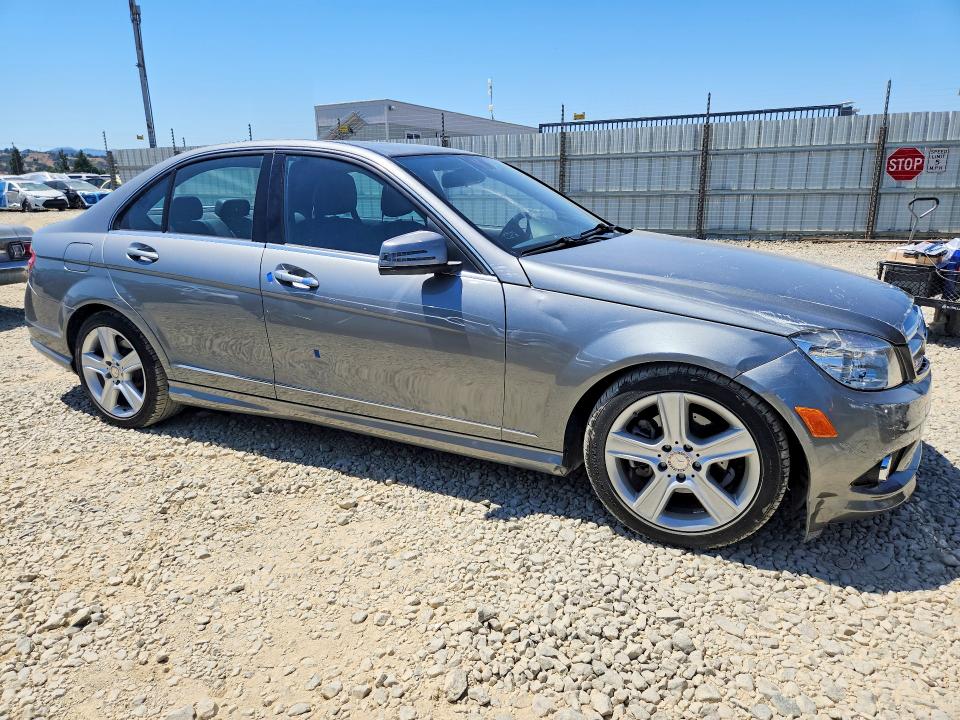 Продажа на аукционе авто 2010 Mercedes-benz C, vin: WDDGF5EB6AR130338, номер лота: 57380696