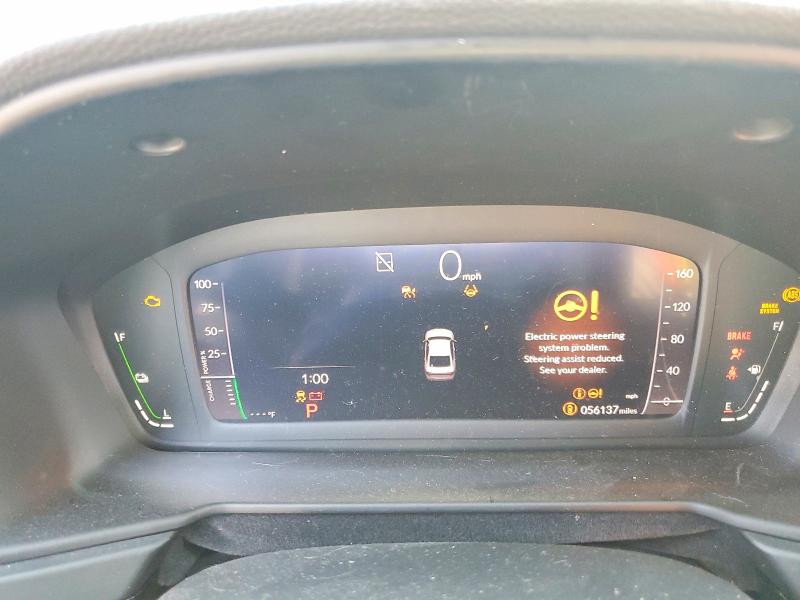 2023 Honda Accord მანქანა იყიდება აუქციონზე, vin: 1HGCY2F58PA047335, აუქციონის ნომერი: 56443866