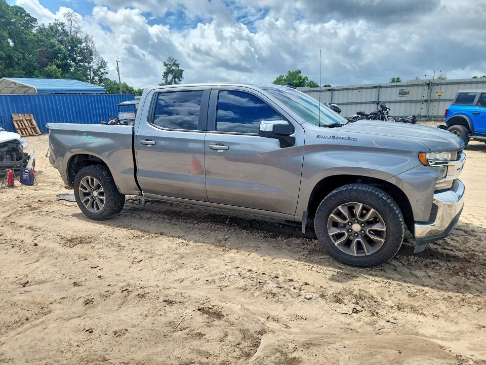 Продаж на аукціоні авто 2021 Chevrolet Silverado, vin: 3GCPWCED2MG185521, номер лоту: 56993086
