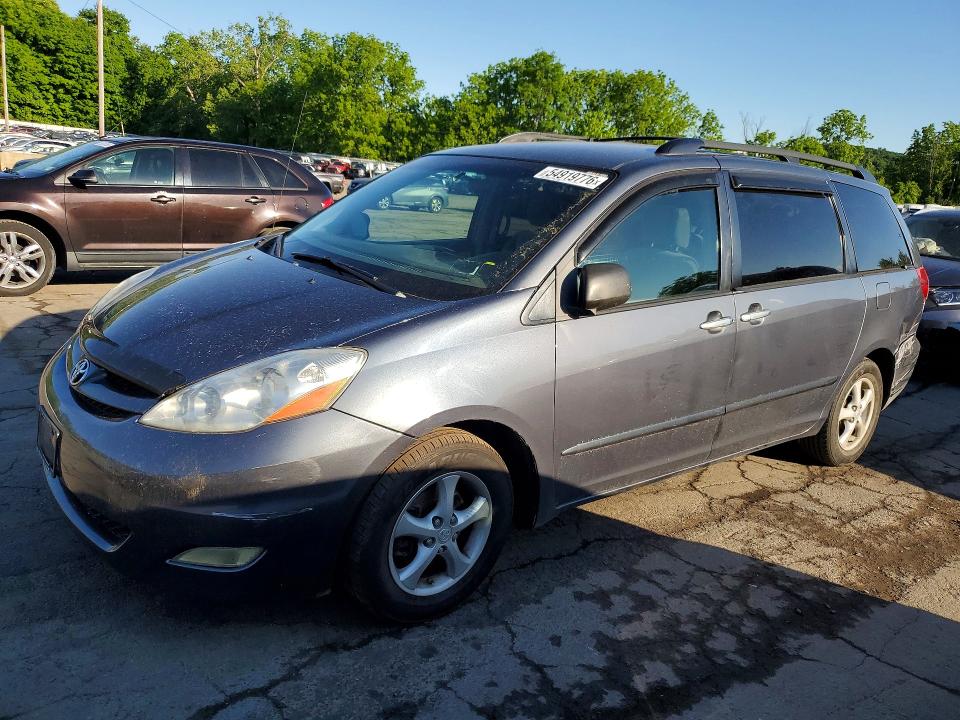 54919776 :رقم المزاد ، 5TDZK23C48S115485 vin ، 2008 Toyota Sienna مزاد بيع