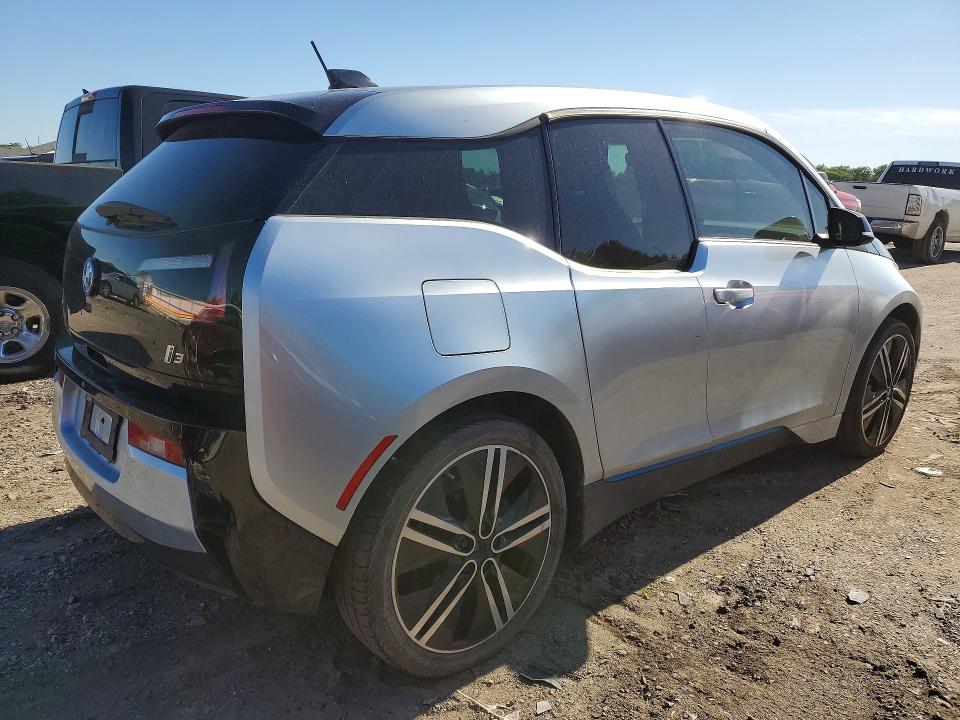2015 Bmw I3 მანქანა იყიდება აუქციონზე, vin: WBY1Z2C51FV286979, აუქციონის ნომერი: 55702636