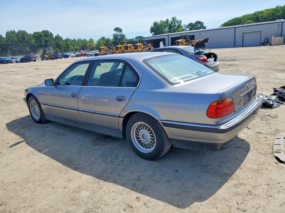 Продаж на аукціоні авто 1999 Bmw 740, vin: WBAGH8332XDP02574, номер лоту: 57756326