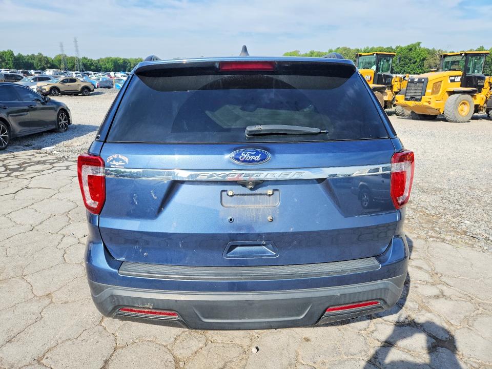2019 Ford Explorer მანქანა იყიდება აუქციონზე, vin: 1FM5K7B89KGA15209, აუქციონის ნომერი: 55919836